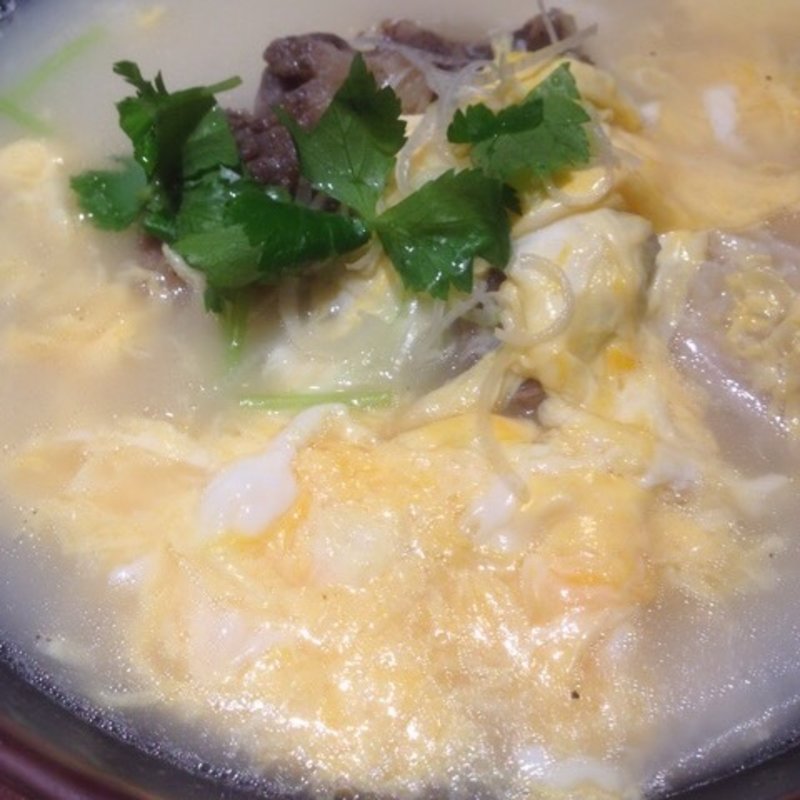  参鶏湯(徳寿 本店)