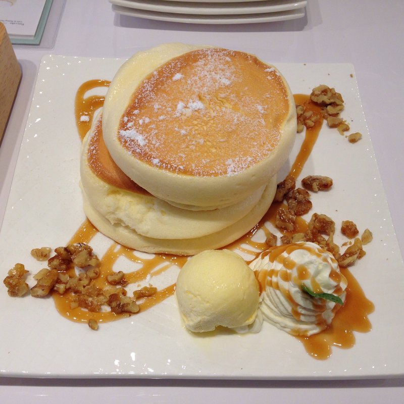 キャラメルナッツ・パンケーキ(fleur 祇園店 （フルール）)