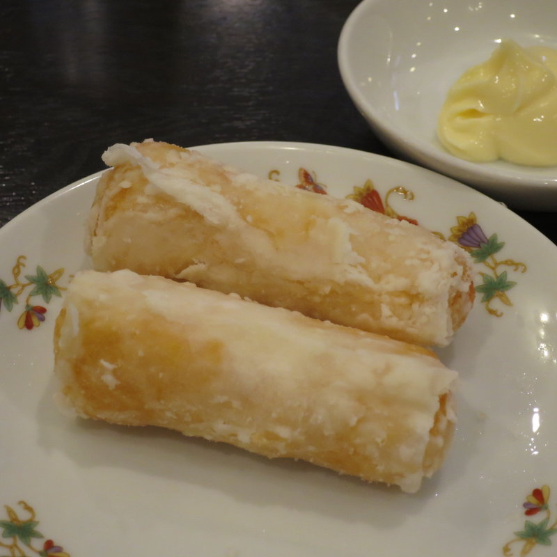 元祖えびのウエハース巻き揚げ(菜香)