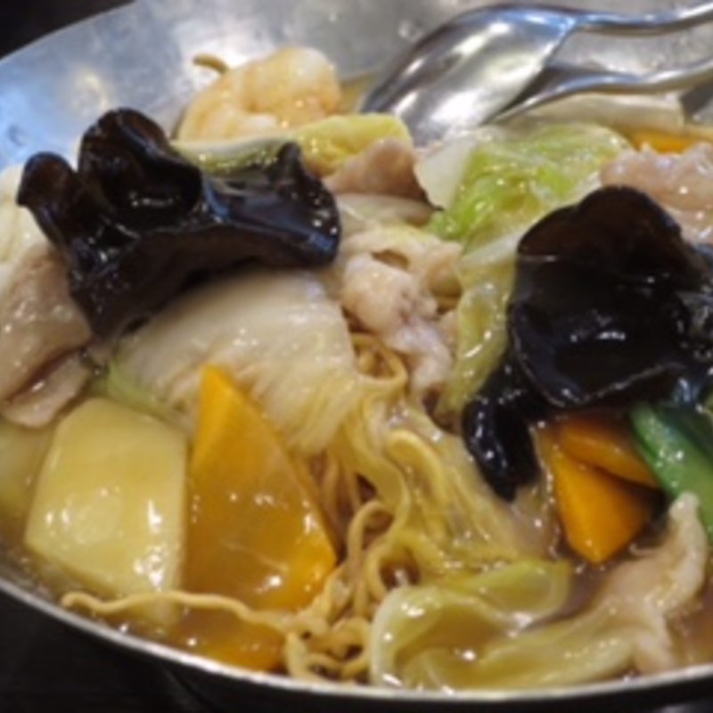 五目焼きそば(菜香)