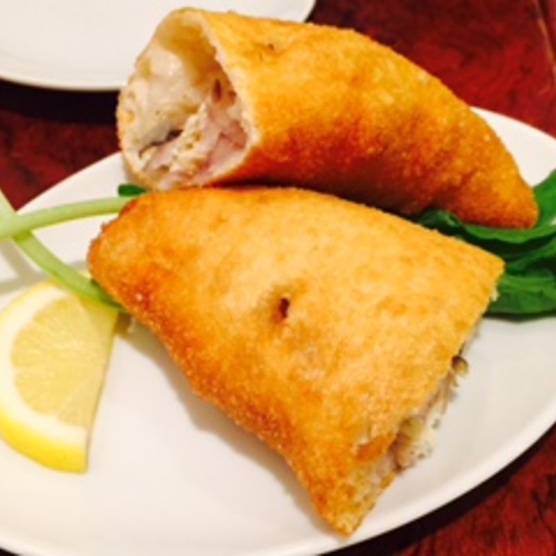 ピッツアフリッタ（サバ&オニオン）(タッポスト チャオラ)