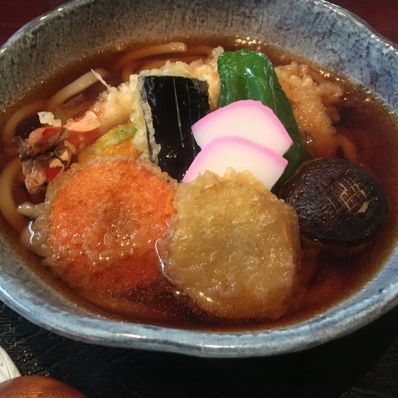 天ぷら(す奈ば 東新宿店)