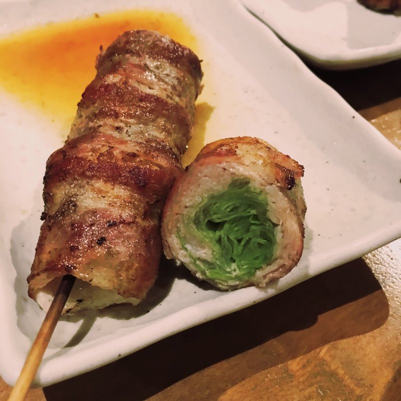 レタス豚巻(鶏焼酒場ふらんきぃ1号 )