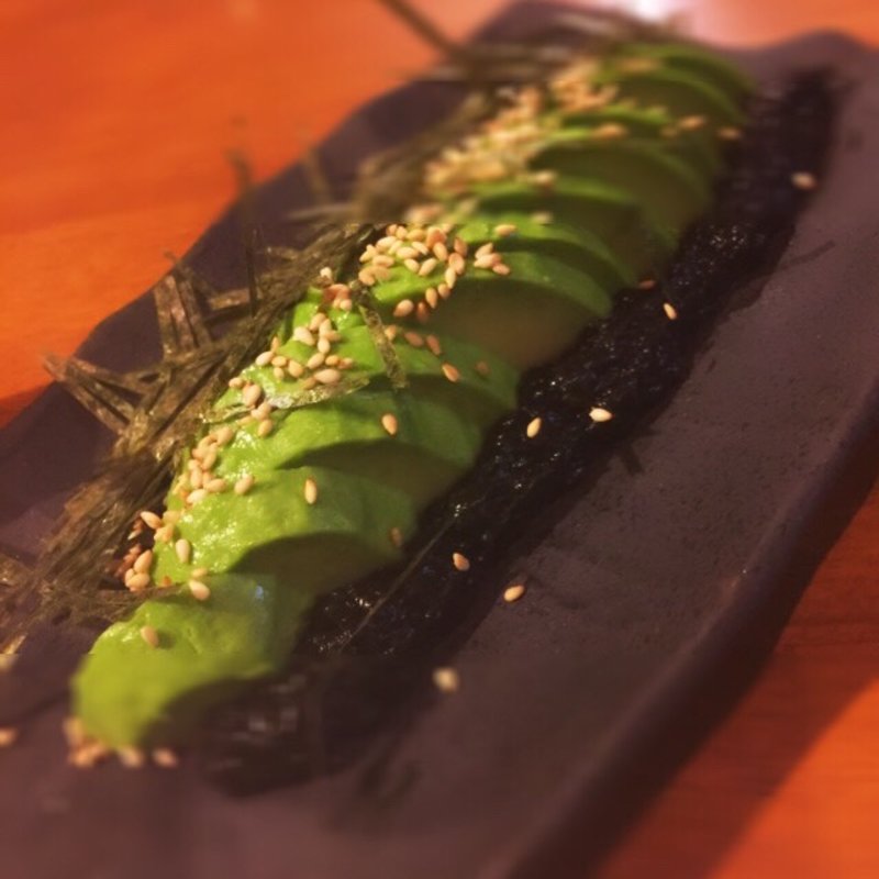 のりクロアボカド(やきとり家すみれ 浦和店 )