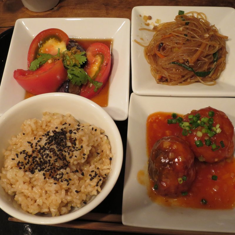 週替わり定食(パリヤ 青山店 （PARIYA）)