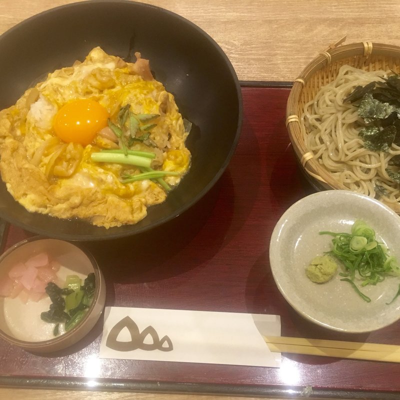 親子丼そば(三宝庵 荻窪店)