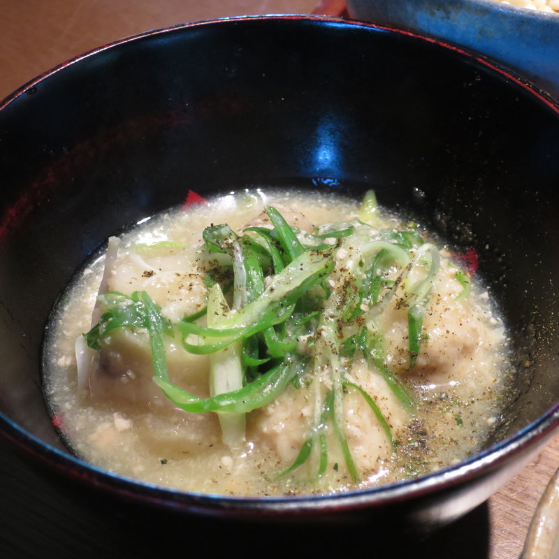 里芋と肉団子の煮物(釜竹 （かまちく）)