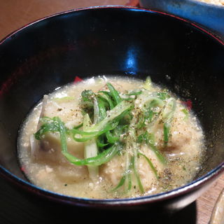 里芋と肉団子の煮物(釜竹 （かまちく）)