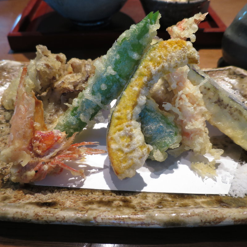 天麩羅(釜竹 （かまちく）)