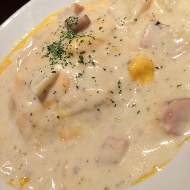 季節のオムライス(神田たまご軒)