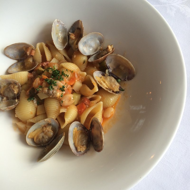 パスタランチ(田園調布倶楽部)