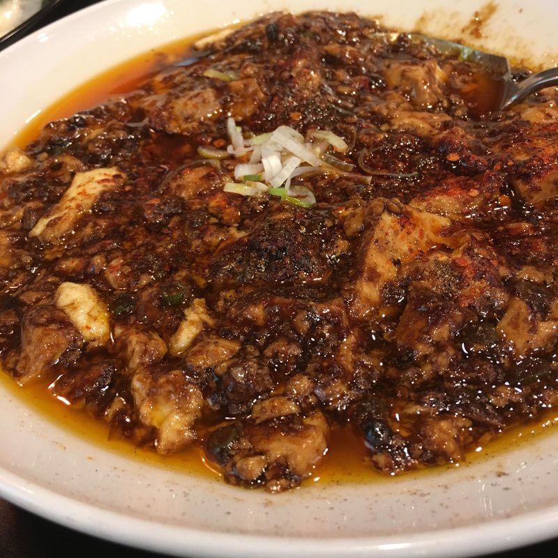 四川麻婆豆腐(山形五十番飯店 駅前店)