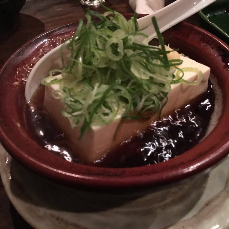 湯豆腐(ライオン堂)