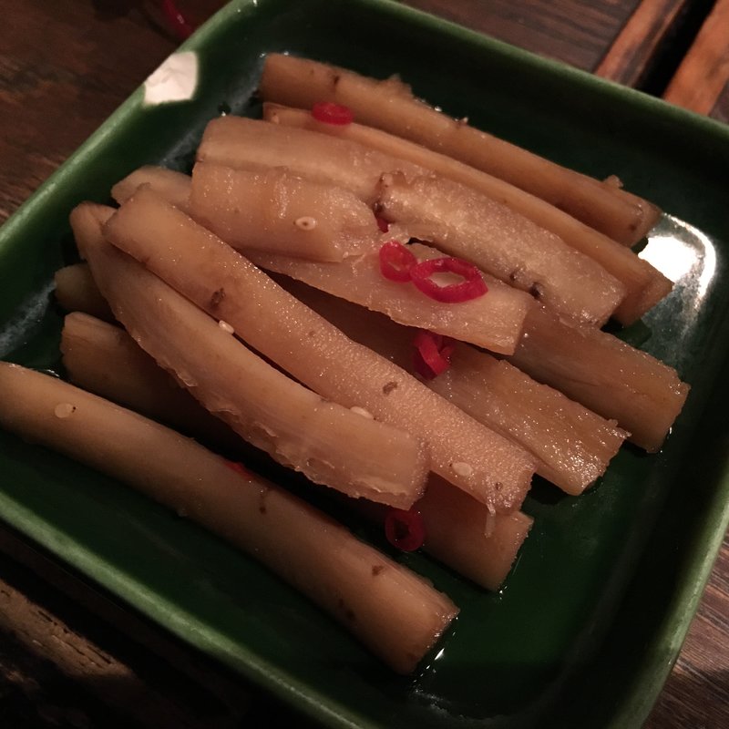 たたきごぼう(ライオン堂)