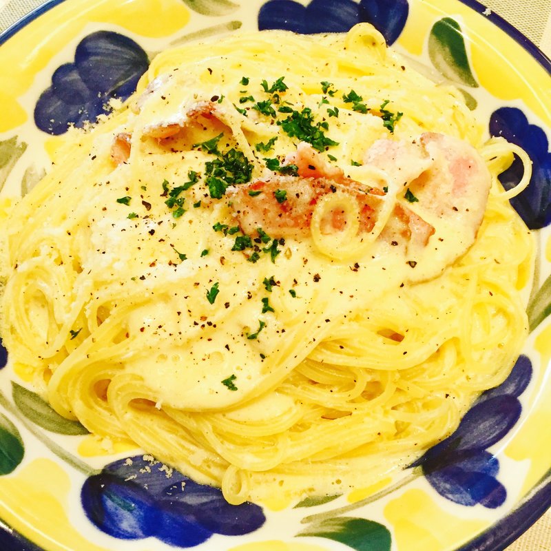 カルボナーラ(大衆イタリア食堂アレグロつかしん店)