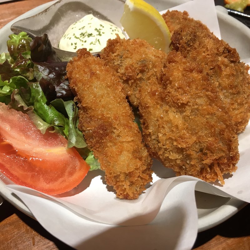 カキフライ(まんま家)