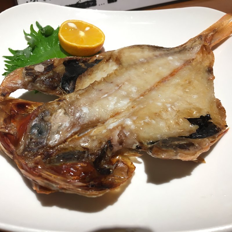 金目鯛の開き(まんま家)