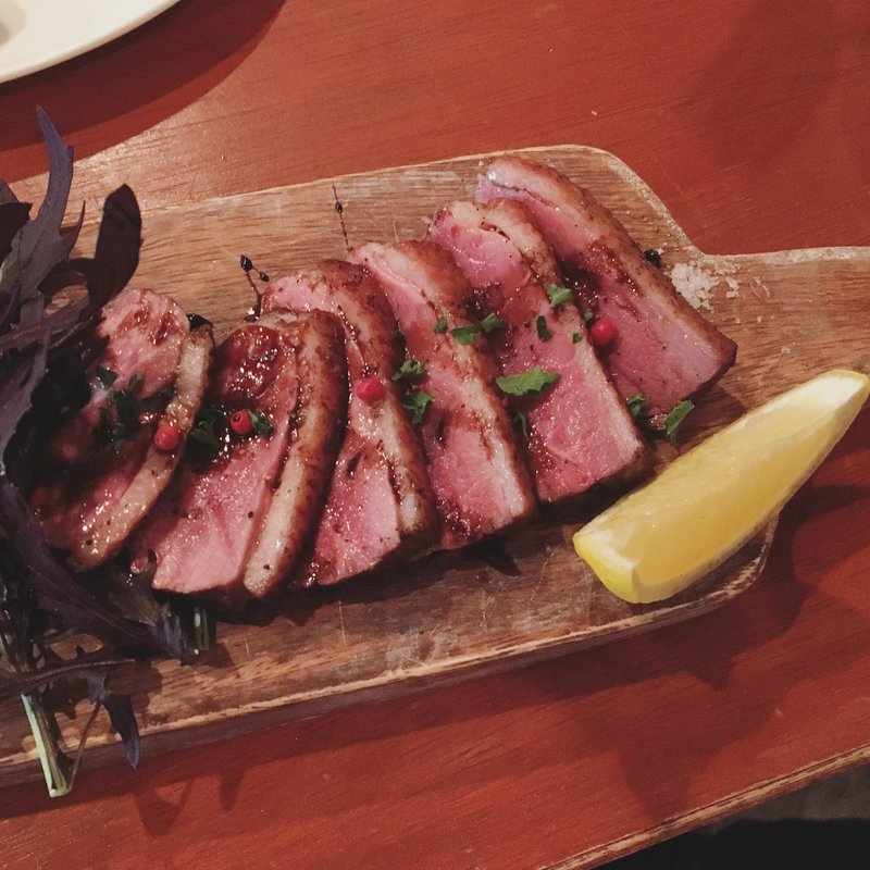 バルバリー鴨(元町バール Cheers)