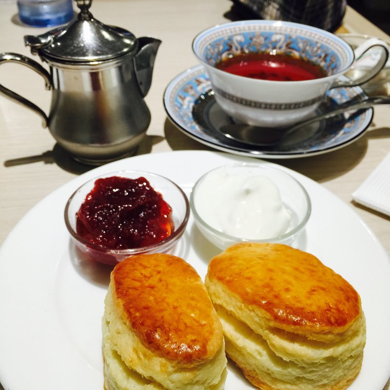 クリームティー(ケンジントンティールーム)