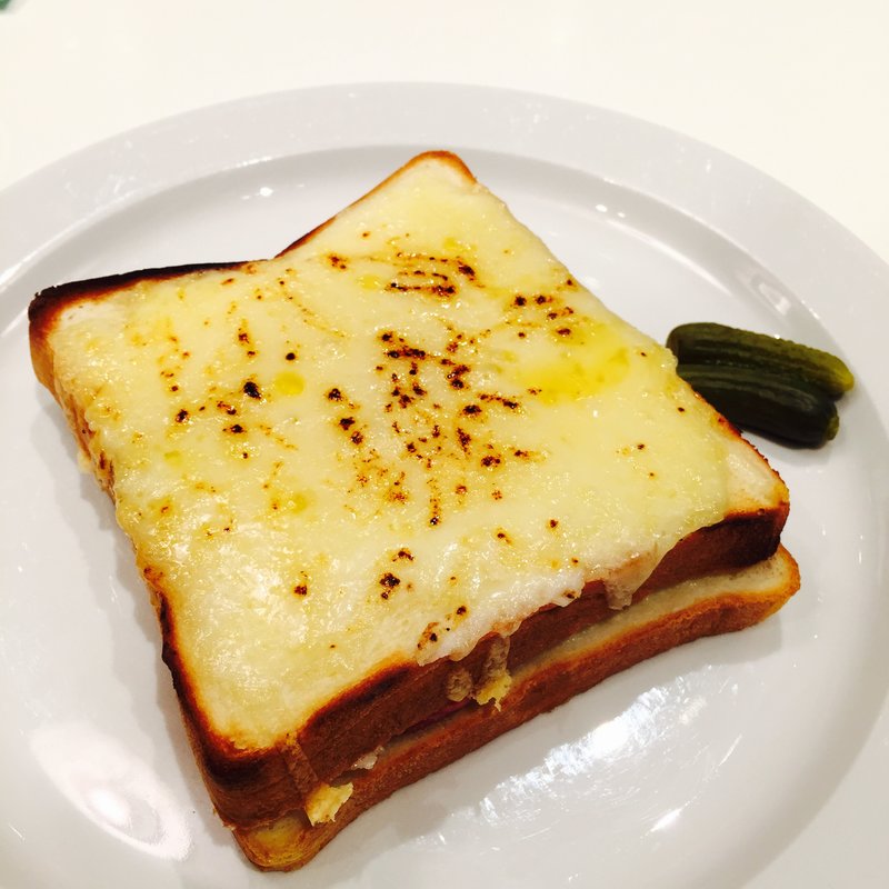 クロックムッシュ(セントル ザ ベーカリー銀座店)