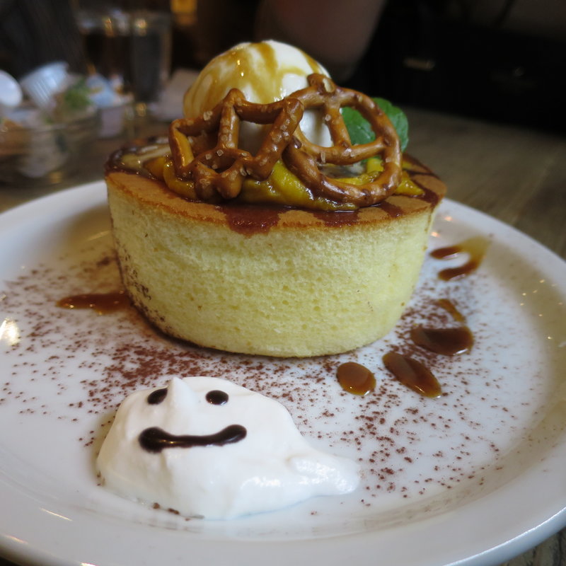 厚焼きパンプキンパンケーキ(Les Grands Arbres (レ・グラン・ザルブル ))