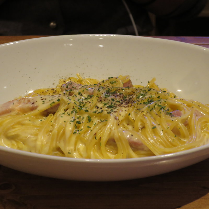 カルボナーラ(&1F（アンドワンエフ）)