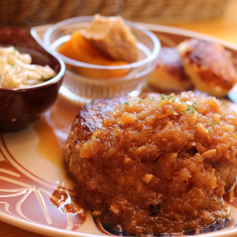 ハンバーグ(どんぐり畑)