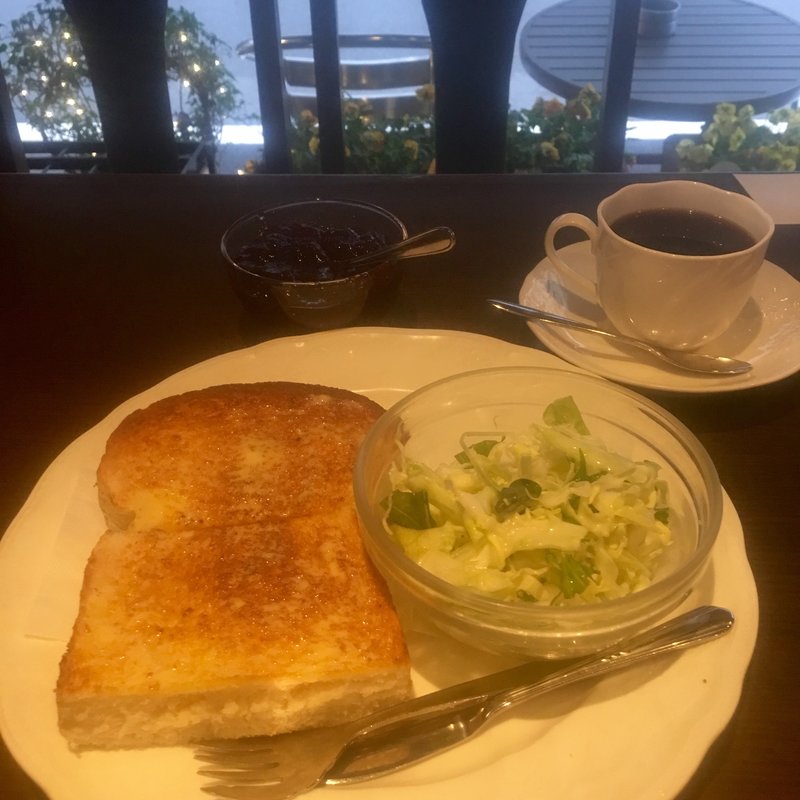 モーニングセット(カフェ・ラパン)