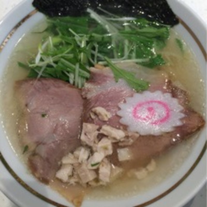 塩ラーメン(砂流 （サリュウ）)