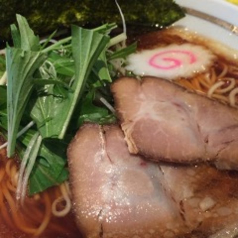 醤油ラーメン(砂流 （サリュウ）)