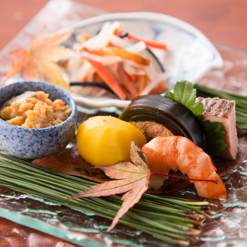 季節の盛り合わせ(御曹司 きよやす邸 六本木本店)