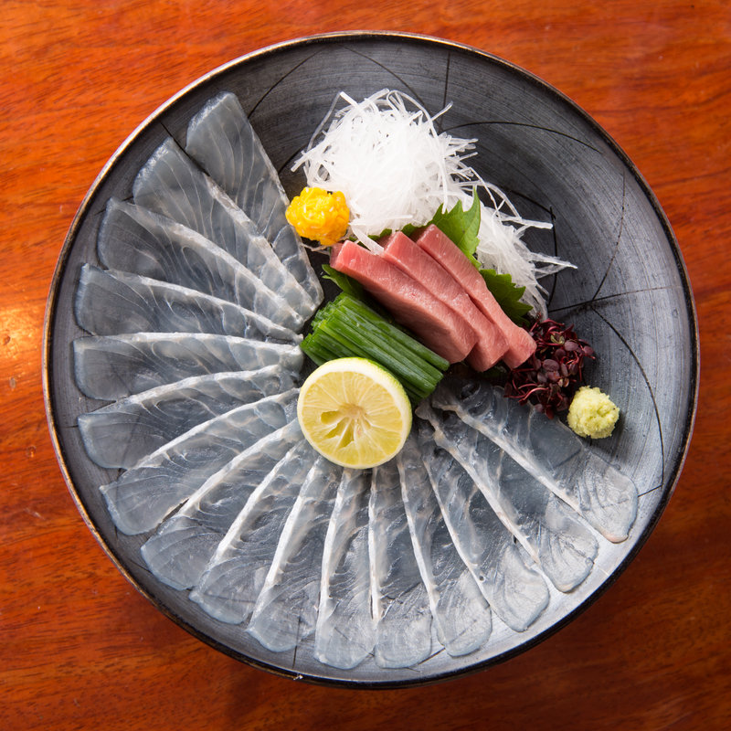 鮮魚の盛り合わせ(御曹司 きよやす邸 六本木本店)