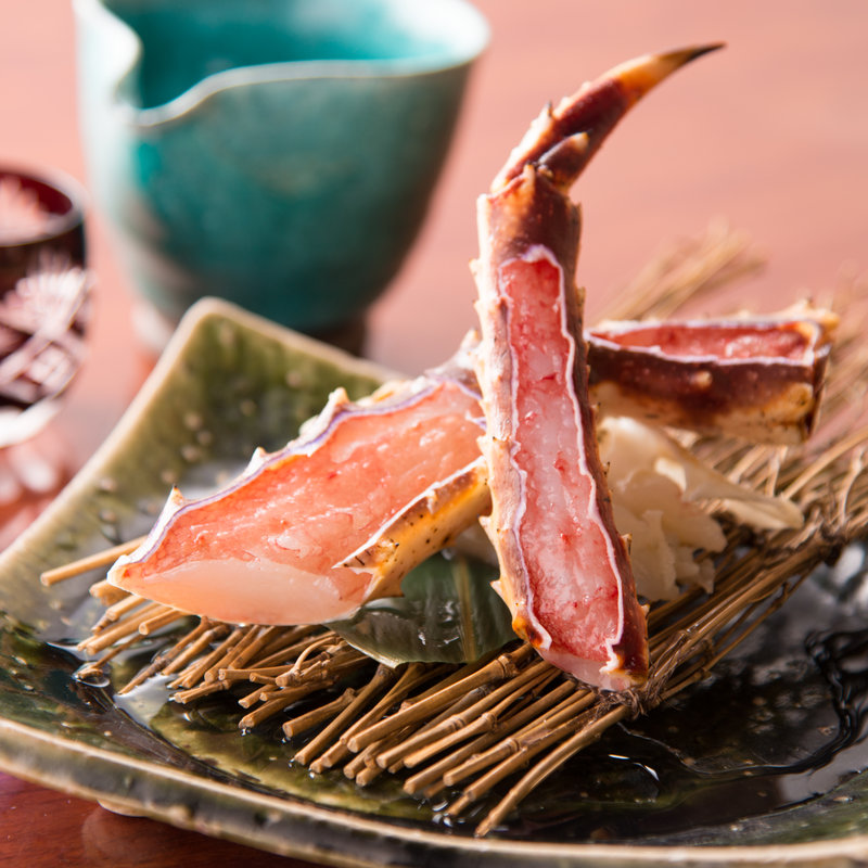 グリルタラバガニ(御曹司 きよやす邸 六本木本店)