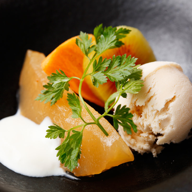 季節のデザート(WabiSale （ワビサーレ）)