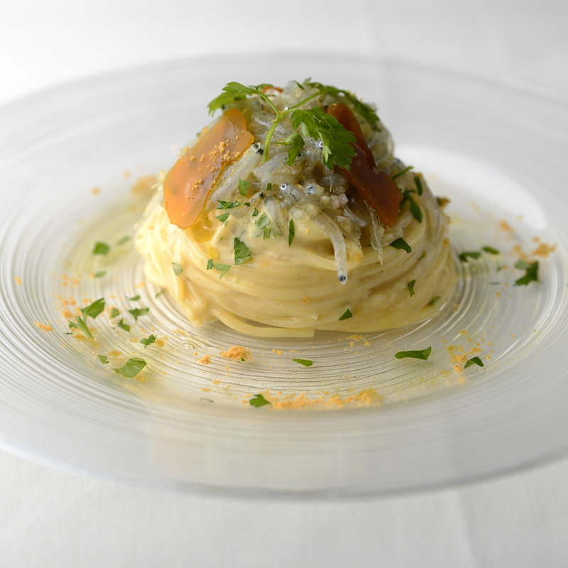 からすみと生シラスのパスタ(イル カンティニエーレ （il cantiniere）)