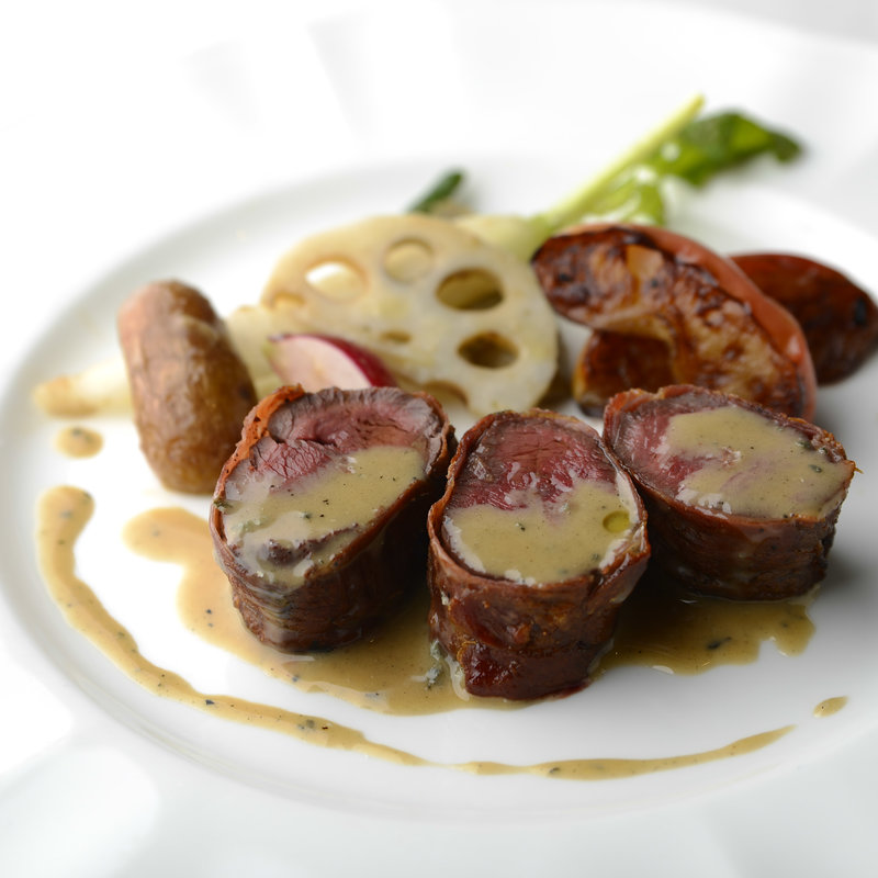 和牛のグリル　ベーコン巻き(イル カンティニエーレ （il cantiniere）)