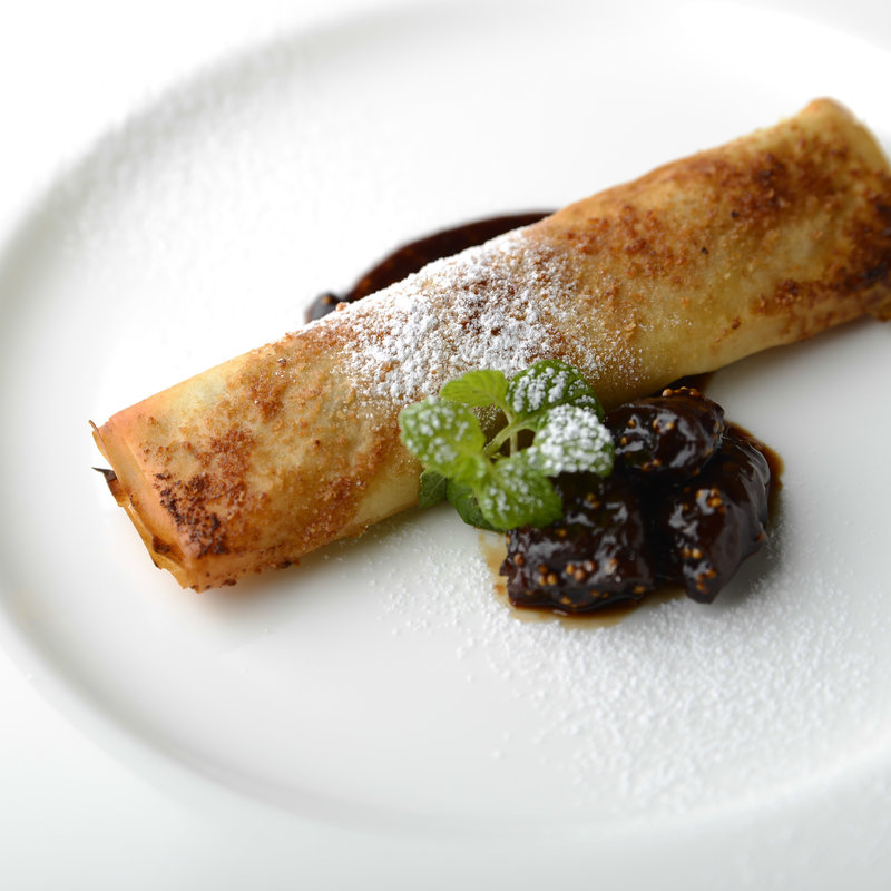 チョコクレープ(イル カンティニエーレ （il cantiniere）)