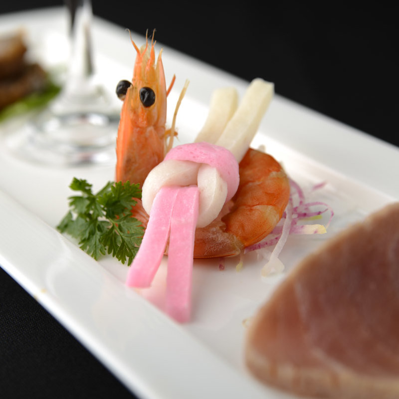 おまかせ盛り合わせ(シェンロン トーキョー)