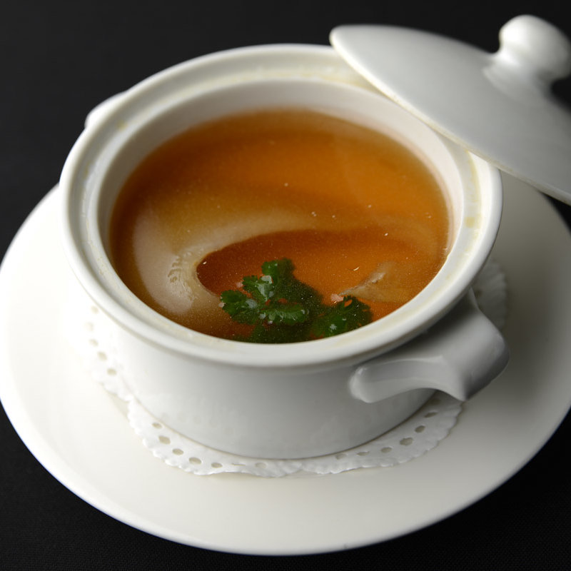 フカヒレスープ(シェンロン トーキョー)