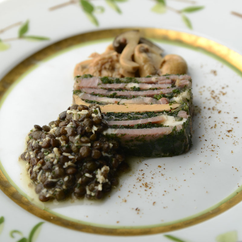 豚肉のテリーヌ(ボン・ファム )