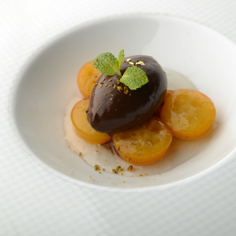 杏子餡とアイス(ボン・ファム )