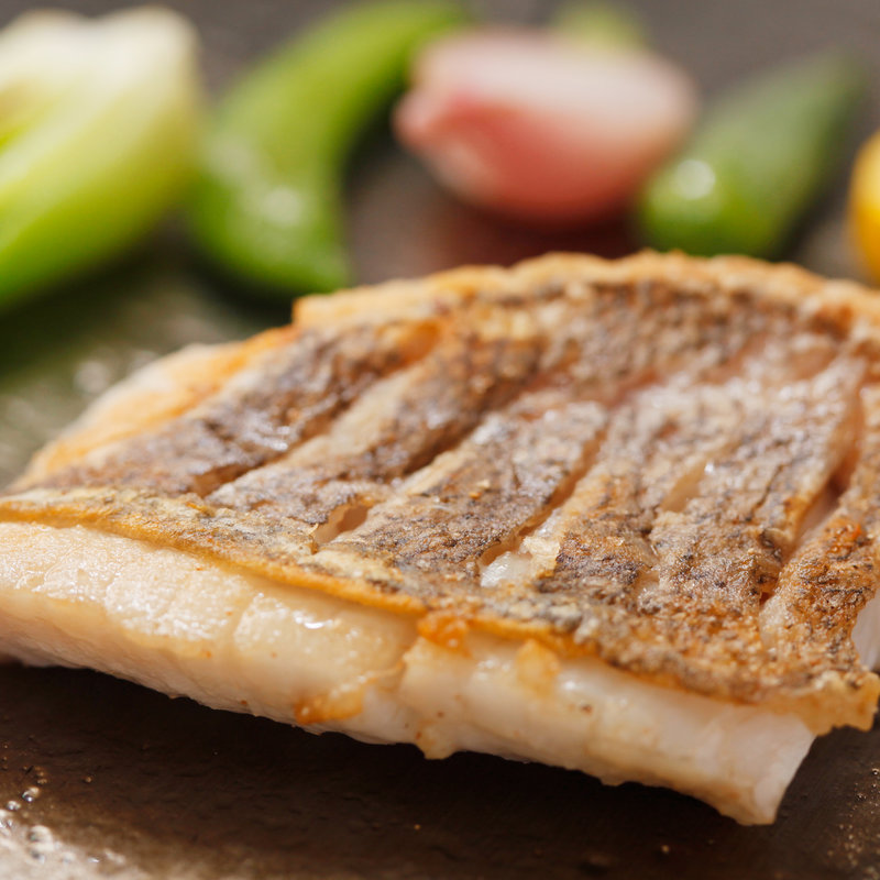 鰆のグリル(白樺)