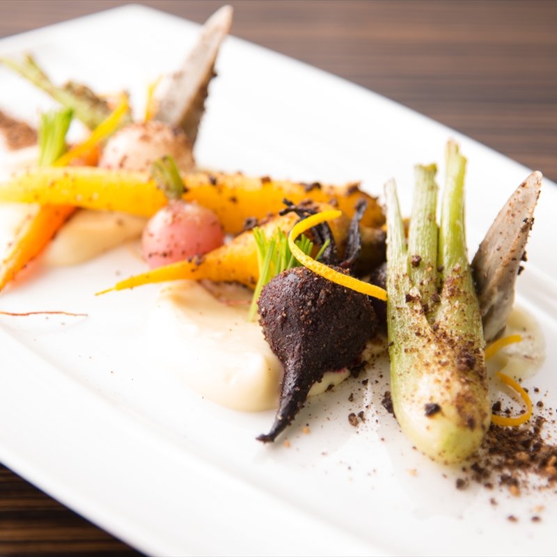 野菜のグリル(チョップステーキハウス （CHOP Steakhouse【旧店名】Decanter）)