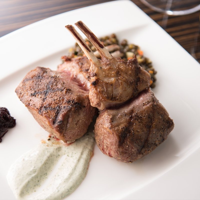 ラムチョップ(チョップステーキハウス （CHOP Steakhouse【旧店名】Decanter）)