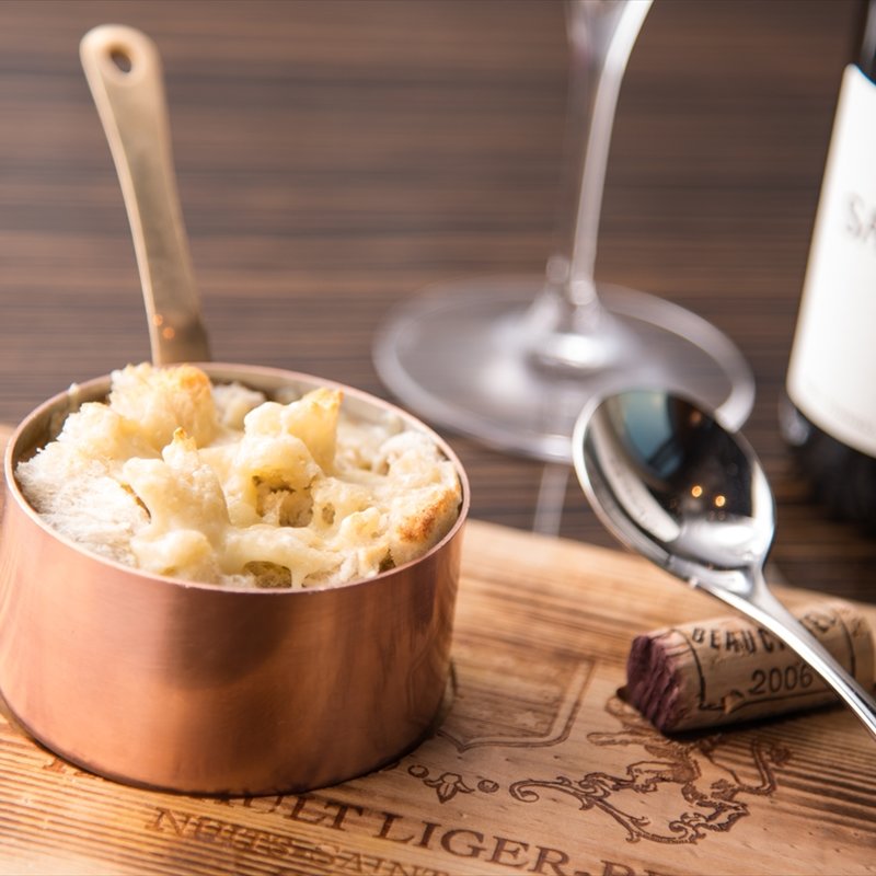 ポテトグラタン(チョップステーキハウス （CHOP Steakhouse【旧店名】Decanter）)