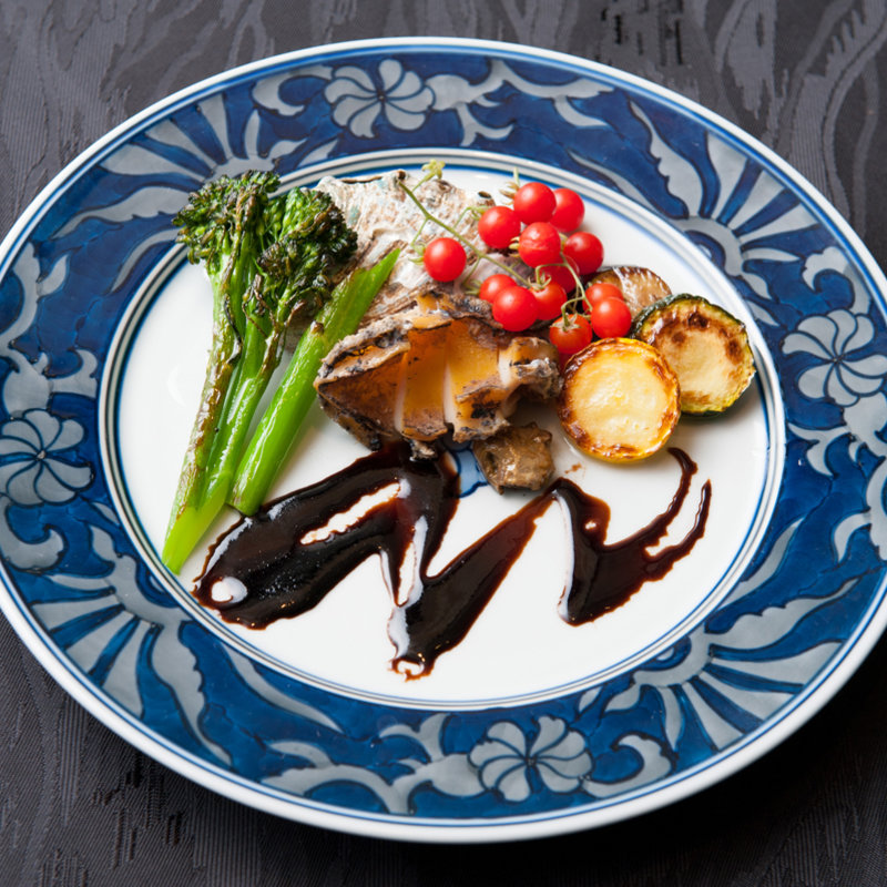 アワビのソテー(青山 牛彩)