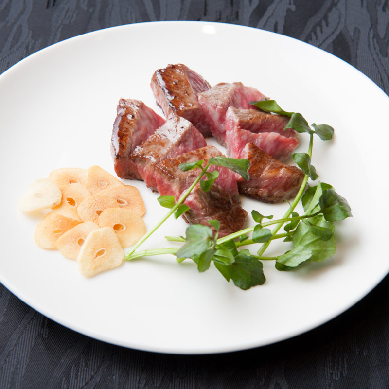 和牛のグリル(青山 牛彩)