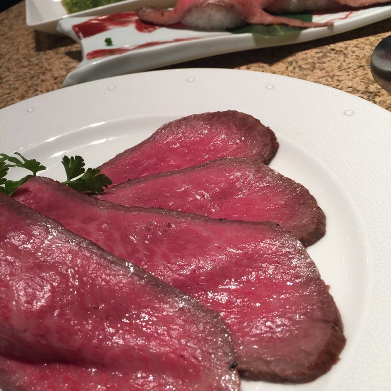 ローストビーフ(あ・かうはーど )