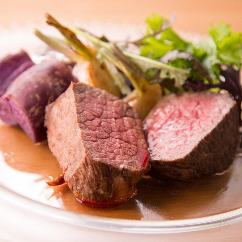 和牛のステーキ(恵比寿 DAL-MATTO)