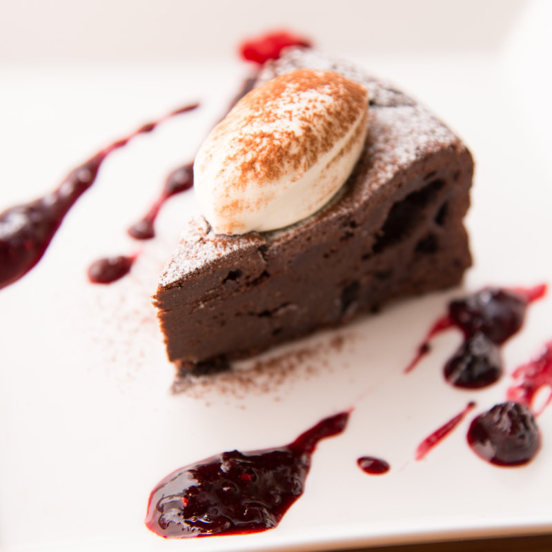 ガトーショコラ(恵比寿 DAL-MATTO)